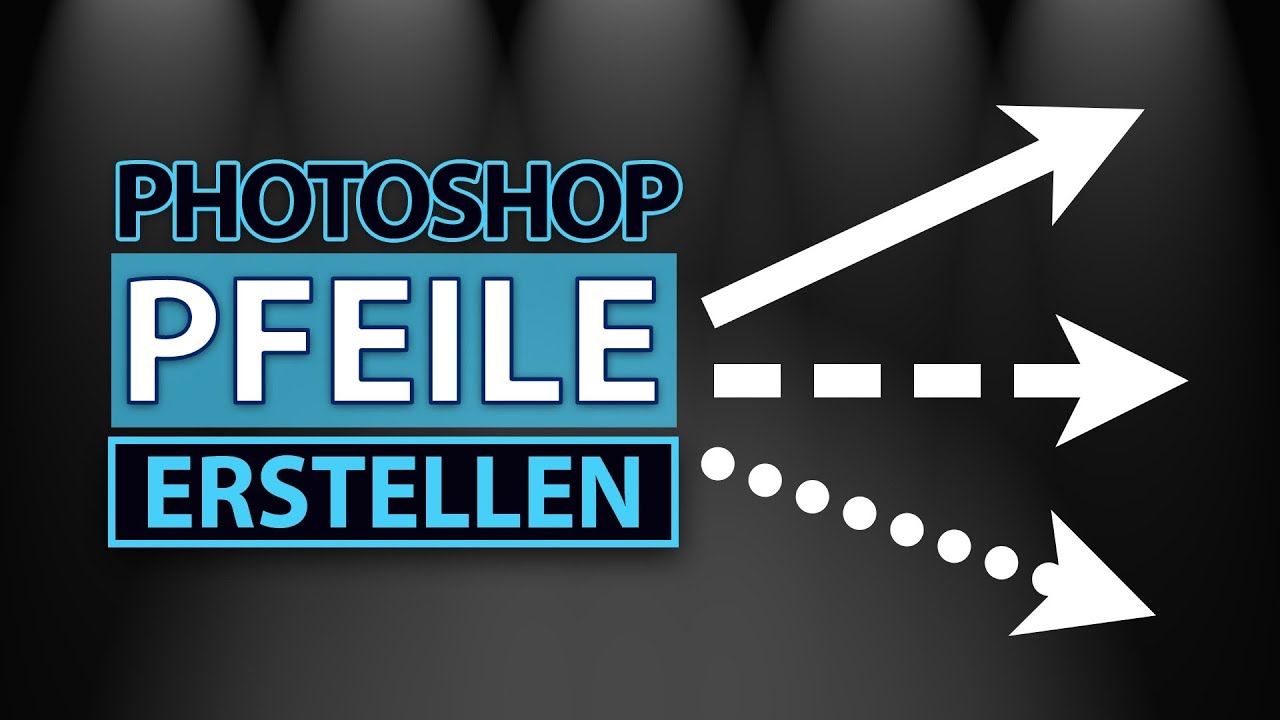 Pfeile In Photoshop Erstellen Diese Moglichkeiten Gibt Es Creative Aktuell