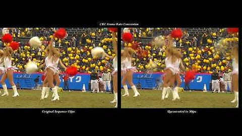 Frame Rate Conversion Demonstration (CRC_FRC2)