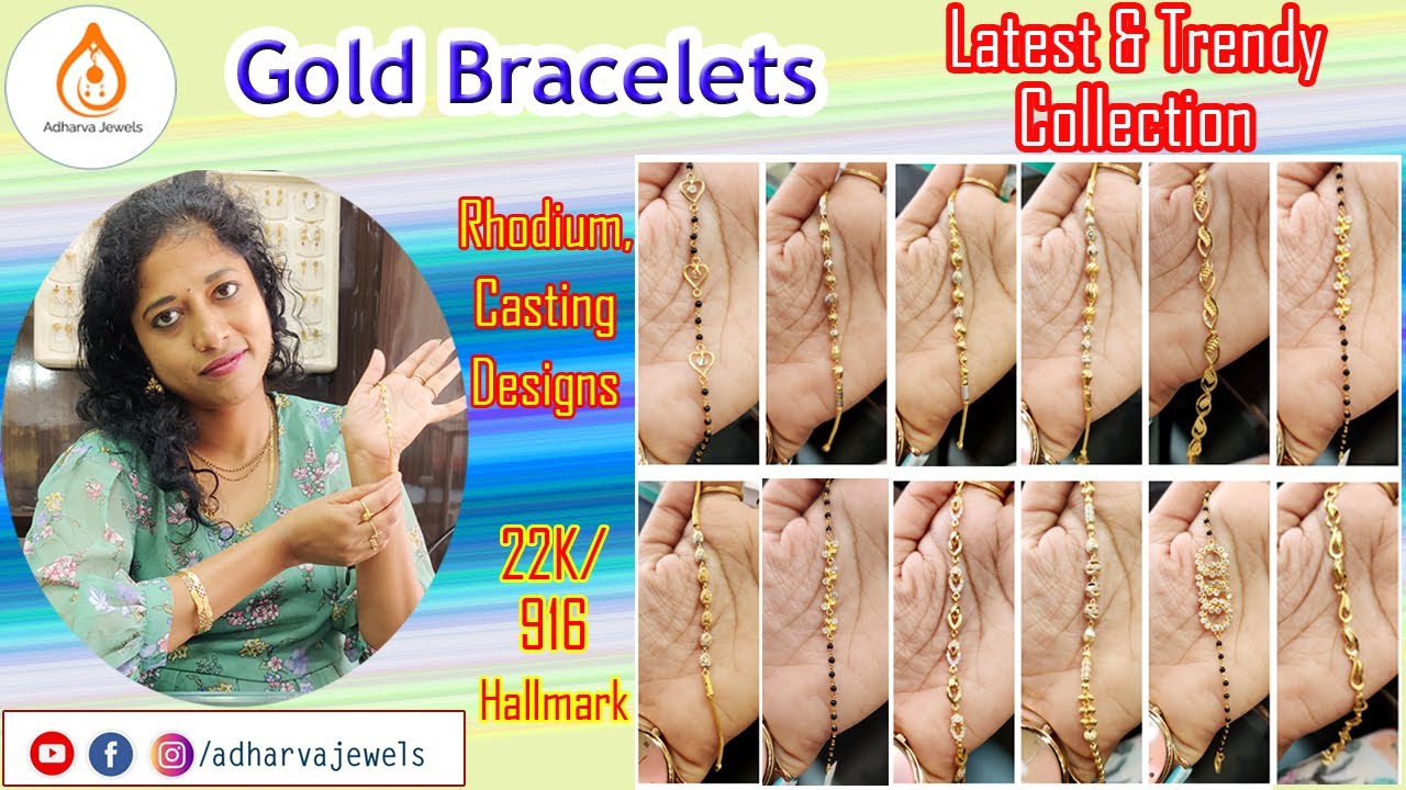 Women Gold Bracelet | Khazana Jewellery | Gold Scheme Benefits - YouTube