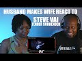Wife Reacts to Steve Vai - Tender Surrender