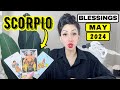 Scorpioomg get ready youre about to get what you wantblessings may 2024