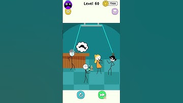 Their Puzzle level 60 Funny Mobile Games Android ios, Max levels Gameplay Walkthrough #shorts