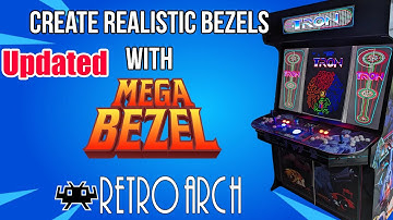[Updated] Realistic Arcade Bezels with Mega Bezel Shader
