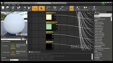 Unreal Engine 4.26 | Using Vertex Colors as Masks (Material Pastebin Included)