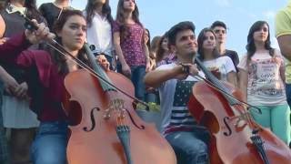 Flashmob Baku 2016  Ode to Joy