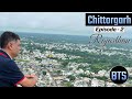 Ep 2  bts  chittorgarh fort visit rajasthani food  mewar region