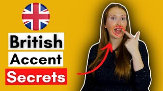 5 TOP SECRET Tips To Get A British Accent