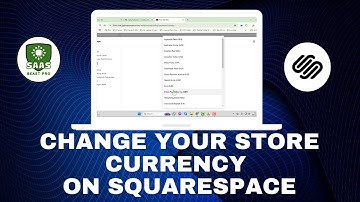 How to Change Your Store Currency on Squarespace