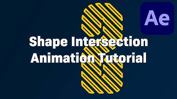 How to animate intersecting shapes in After Effects in one minute