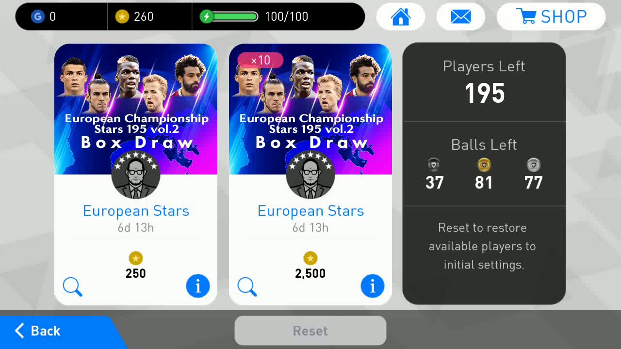 European championship stars 195 vol.1