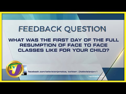 Feedback Question | TVJ News - Mar 7 2022