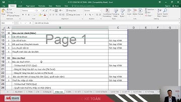 Tổ chức công tác kế toán Phần 4   Sổ kế toán, báo cáo tài chính, báo cáo thuế