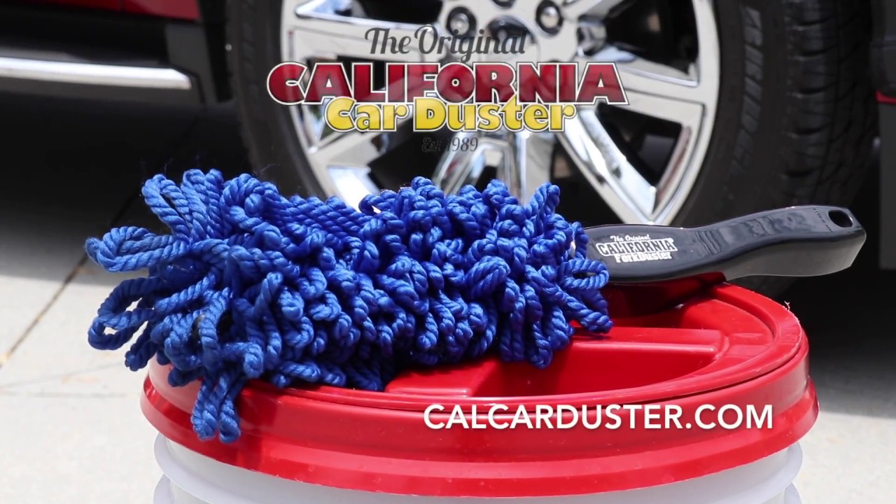 California Car Duster Microfiber Wheel Duster with Fork Design 96630