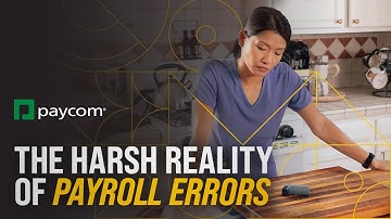 The Consequences of Payroll Errors: What Would You Decide for Your Child?