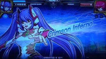 Dragon Queen All Moves Hero of Robots