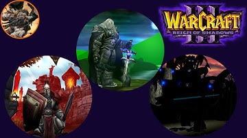 Warcraft 3 Alternate - The first three campaigns are now complete!
