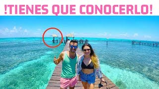 Descubrimos un lugar secreto en Isla Mujeres!! KIN-HA PARQUE DE LOS SUEÑOS  - YouTube