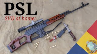 PSL ( Romanian take on DRAGUNOV )