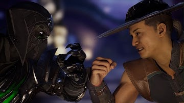Mortal Kombat 1 - Noob Saibot vs Kung Lao | All Intro/Interaction Dialogues