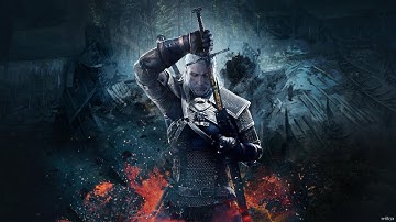 The Witcher 3: Making Quick Work Of Monte Crane Castle Deathmarch Enemy Upsclling On.