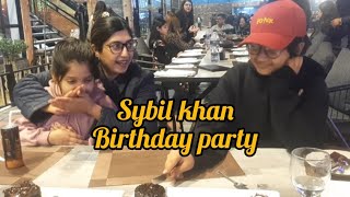 Sybil Khan Birthday Dinner Party Fun