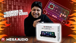 Mega Audio की एक और शानदार पेशकश Discovery Series | 11.8" Screen | Dual Knob | 2K Resolution