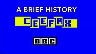 A Brief History - Ceefax