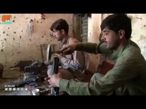 سوق صناعة السلاح التاريخي في احدى قرى باكستان يوشك على الاندثار