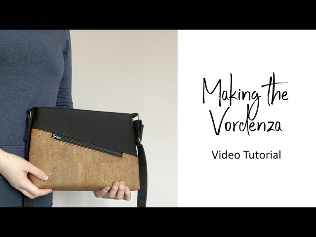 Making the Vordenza Crossbody by Country Cow Designs - YouTube