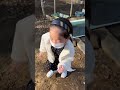 カピバラに大パニック💢💦🤣 #shorts