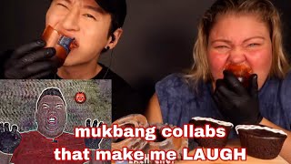 mukbang collabs that make me LAUGH