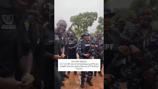 FCT Police celebrate after five k!dnap victims freed in Byazhin raid