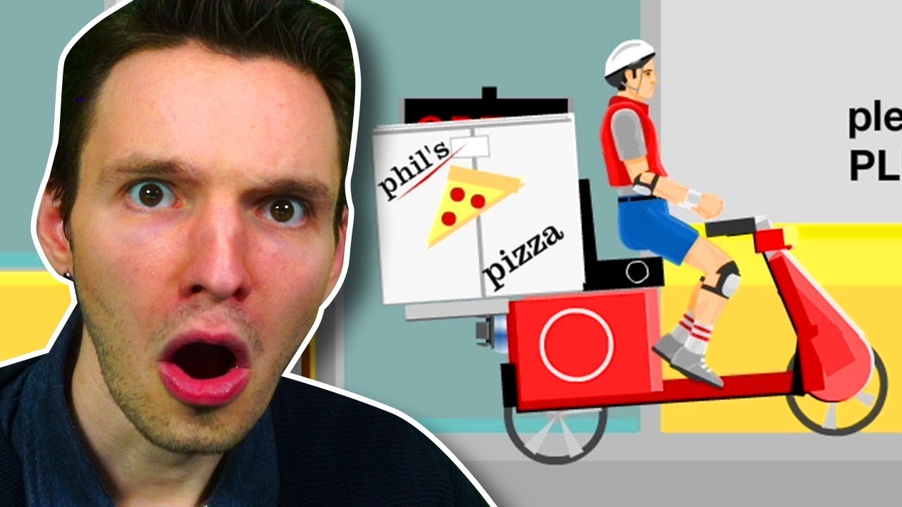 Solche GEILEN LEVEL werden IMMER NOCH erstellt in dem SPIEL ?? - Happy Wheels