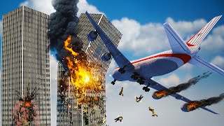 Realistic Boeing Plane Crashes Teardown Movie