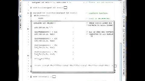 Gym Timer PIC MikroC Pro