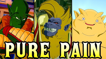 Winning One Match with Every Giant Character in Dragon Ball Sparking! Zero Online Ranked