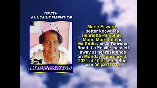 Marie Edward short