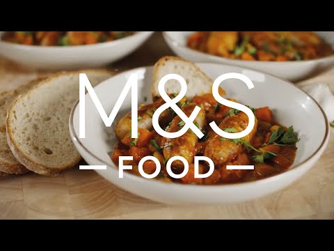 Chris Sausage and Cannellini Bean Stew Feed Your Family M&S FOOD