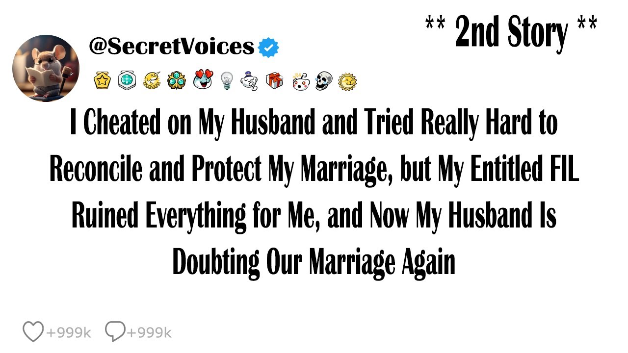 I Cheated on My Husband and Tried Really Hard to Reconcile and Protect ...