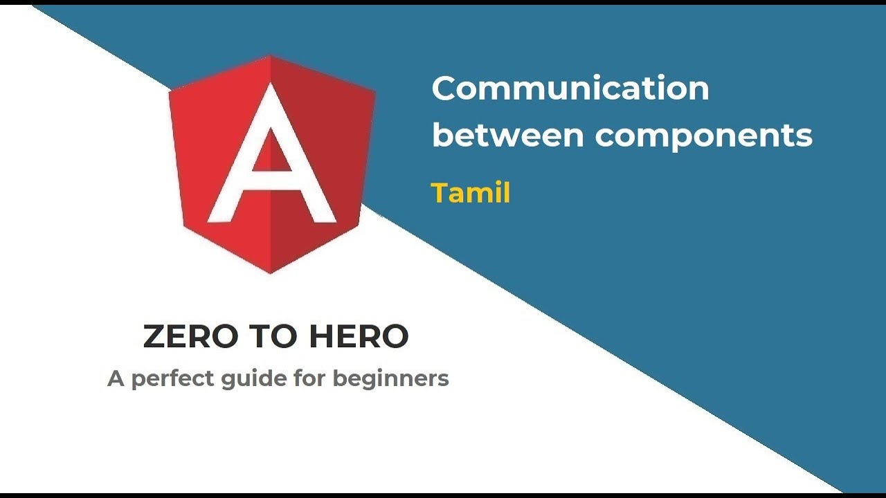 Angular - Zero to Hero - Communication between components using @Input ...