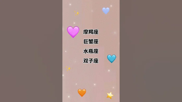 總是假裝開心的星座#星座 #星座分析 #星座占卜 - 天天要聞