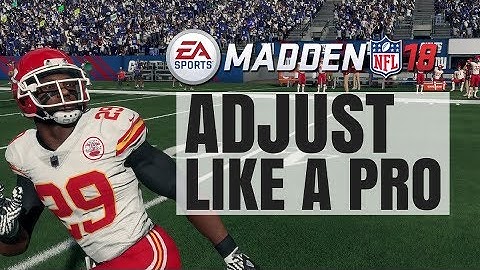 Madden 18 Defense Tips - How To Adjust Like A Pro