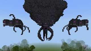 Wither storm Minecraft build! All phases! V2 (read description)