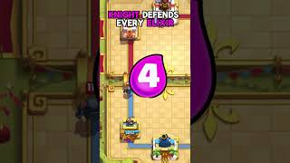 Knight Defends Every Elixir