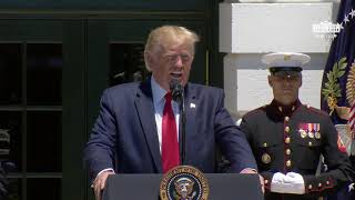 President Trump Hosts the 3rd Annual Made in America Product Showcase