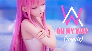 【GMV】Alan Walker - ON MY WAY (Remix) || New EDM 2024 || Animation Story Video 4K