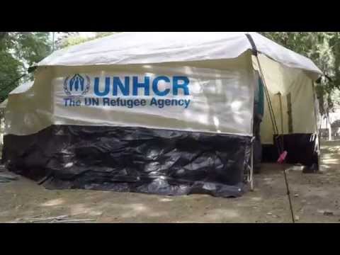 Providing Protection And Dignity With A Simple Tent