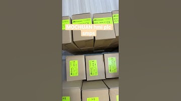 hmi, plc and switching power supply, look at here #hmi #plc #smps #mochuandrives #foryou