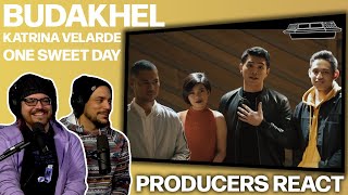 PRODUCERS REACT - BudaKhel One Sweet Day Reaction