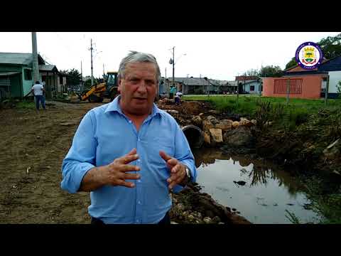 OBRAS - Rua Clari Rigotto